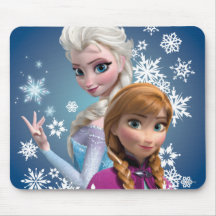 Anna y Elsa | Copos de nieve
