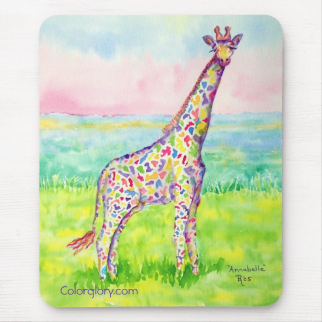 Alfombrilla De Ratón Annabelle Mousepad (Frente)