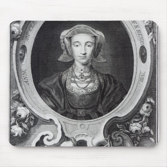 Alfombrilla De Ratón Anne de Cleves (Frente)