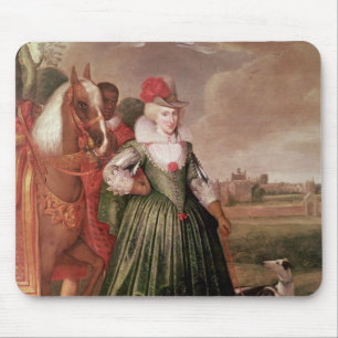 Alfombrilla De Ratón Anne de Dinamarca, 1617