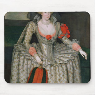 Alfombrilla De Ratón Anne de Dinamarca, c.1605-10