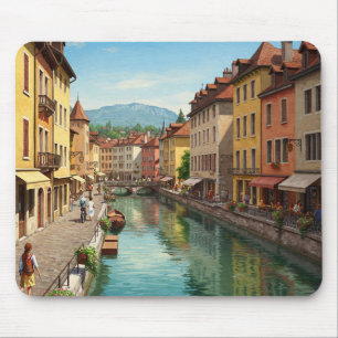 Alfombrilla De Ratón Annecy France