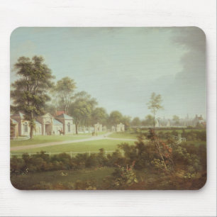 Alfombrilla De Ratón Annefield con Glasgow más allá, c.1800
