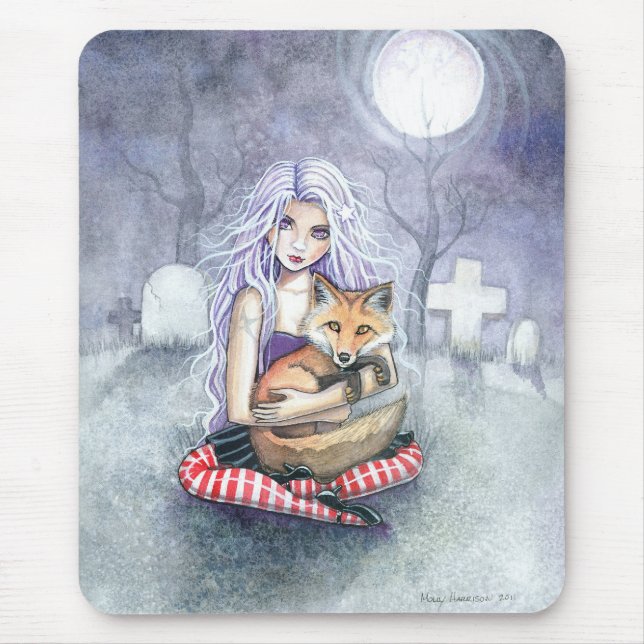Alfombrilla De Ratón Annie's Fox Gantasy Mousepad (Frente)