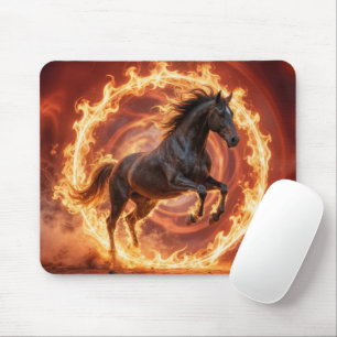 Alfombrilla De Ratón Año Chino del Caballo de Fuego