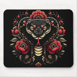 Alfombrilla De Ratón Año de la serpiente 2025: Sabiduría, transformació