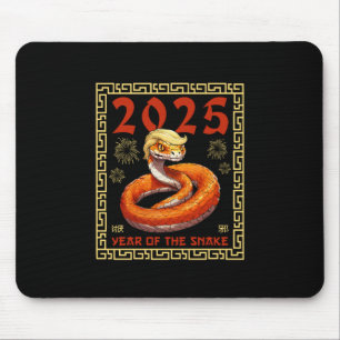 Alfombrilla De Ratón Año De La Serpiente Trump 2025