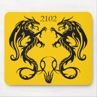 Alfombrilla De Ratón Año del Dragón Mousepad