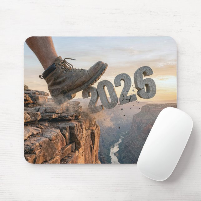Alfombrilla De Ratón Año Nuevo 2027 (Con ratón)