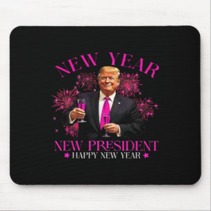 Alfombrilla De Ratón Año Nuevo Presidente Feliz Año Nuevo 2025