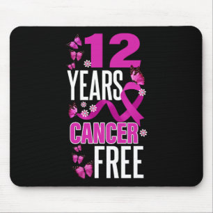 Alfombrilla De Ratón Año Sin Cáncer Para Concienciación Sobre El Cáncer