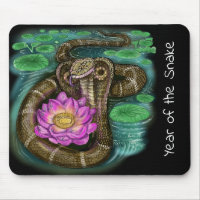 Año zodiaco chino de la serpiente
