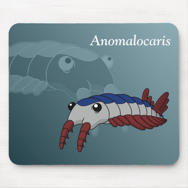 Alfombrilla De Ratón Anomalocaris - Animal prehistórico (Frente)