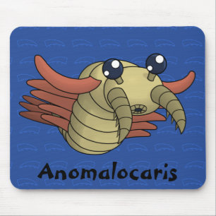 Alfombrilla De Ratón Anomalocaris - El Camarón Inusual