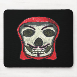 Alfombrilla De Ratón Anonymous Hacker Skull