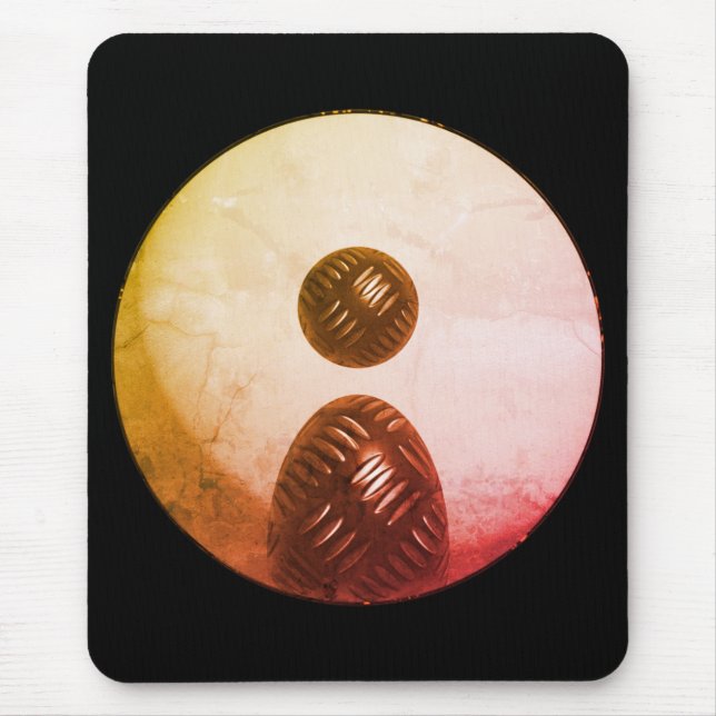 Alfombrilla De Ratón Anonymous Profile Avatar Mouse Pad (Frente)