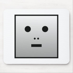 Alfombrilla De Ratón Anonymous Robot