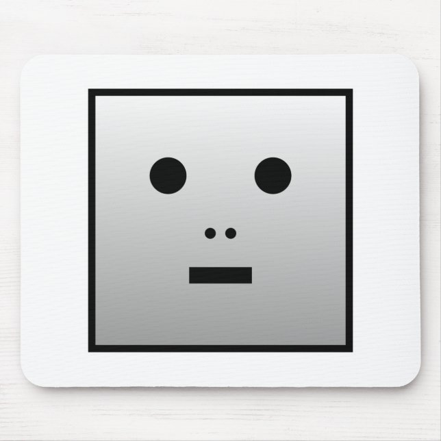 Alfombrilla De Ratón Anonymous Robot (Frente)