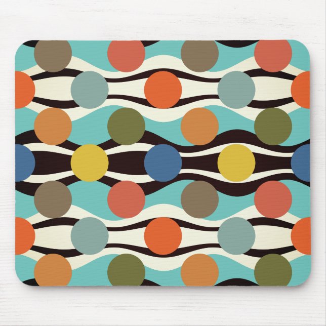 Alfombrilla De Ratón Años 50 (Frente)