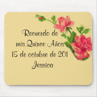 Alfombrilla De Ratón Años Mousepad de Recuerdo de mis 15
