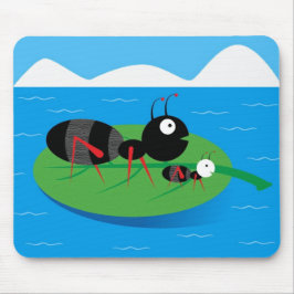 Alfombrilla De Ratón Ant Family Adventures Mouse Pad