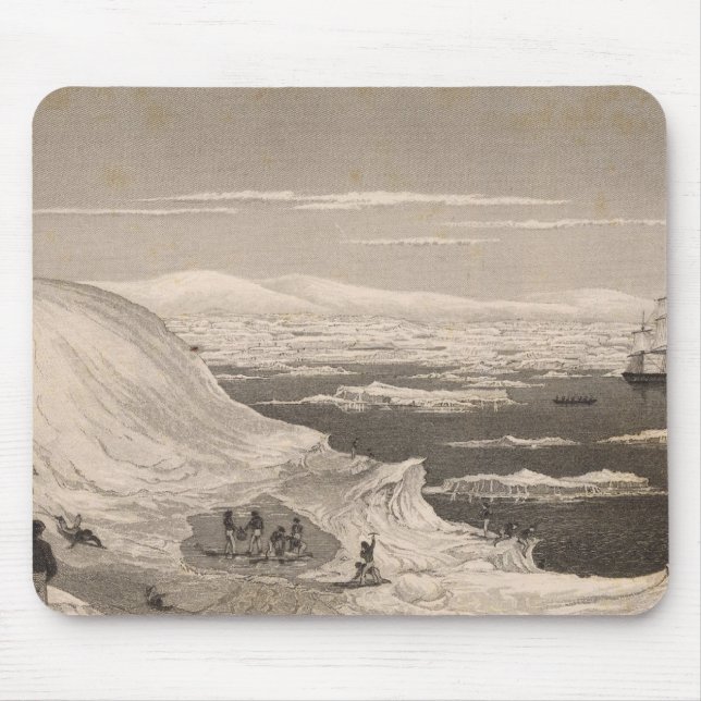 Alfombrilla De Ratón Antártida 2 (Frente)