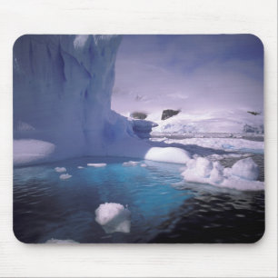 Alfombrilla De Ratón Antártida. Paisajes de hielo antártico 2