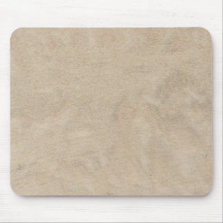 Alfombrilla De Ratón Ante de encargo retro beige