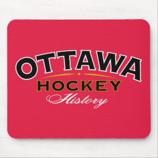 Alfombrilla De Ratón Antecedentes de hockey Ottawa Almohadilla del rató