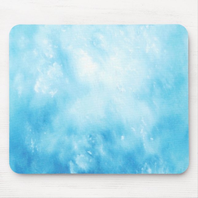 Alfombrilla De Ratón Antecedentes dibujados mano abstracta de la (Frente)