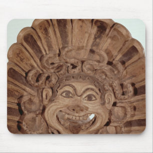 Alfombrilla De Ratón Antefix con el jefe de un gorgon