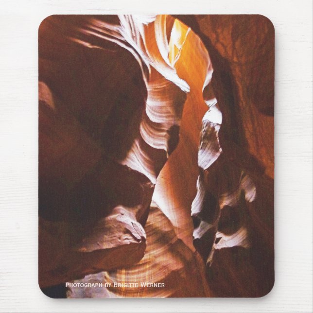Alfombrilla De Ratón Antelope Canyon Mousepad (Frente)