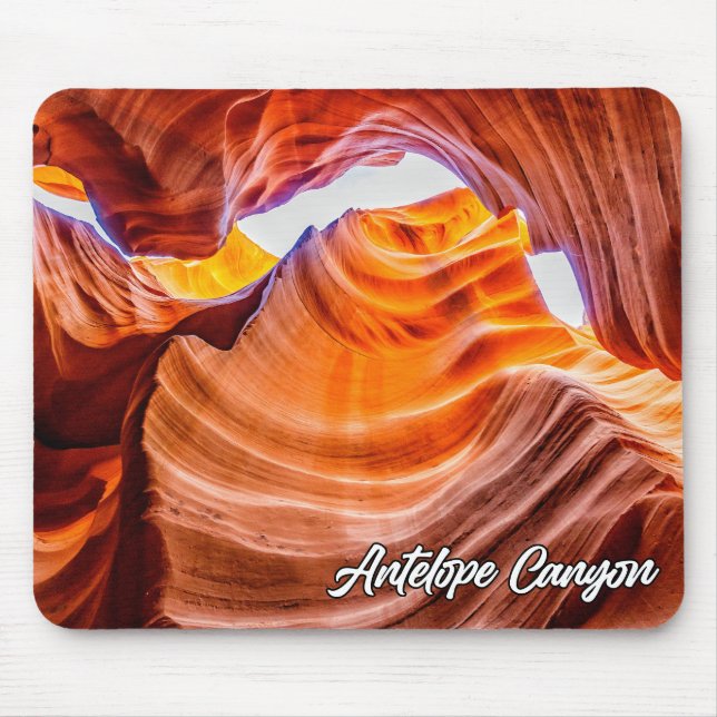 Alfombrilla De Ratón Antelope Canyon, Page, Arizona, EE. UU. (Frente)