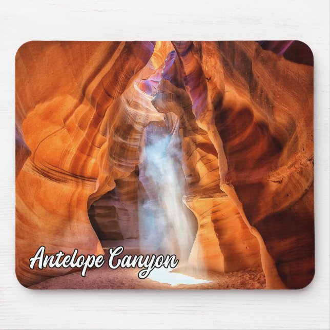 Alfombrilla De Ratón Antelope Canyon, Page, Arizona, EE. UU. (Frente)