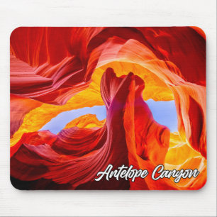Alfombrilla De Ratón Antelope Canyon, Page, Arizona, Estados Unidos