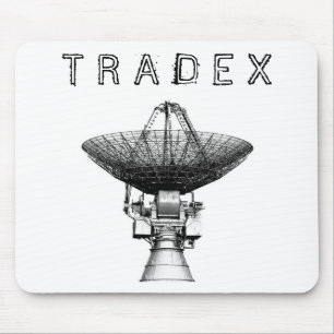 Alfombrilla De Ratón Antena Mousepad de TRADEX