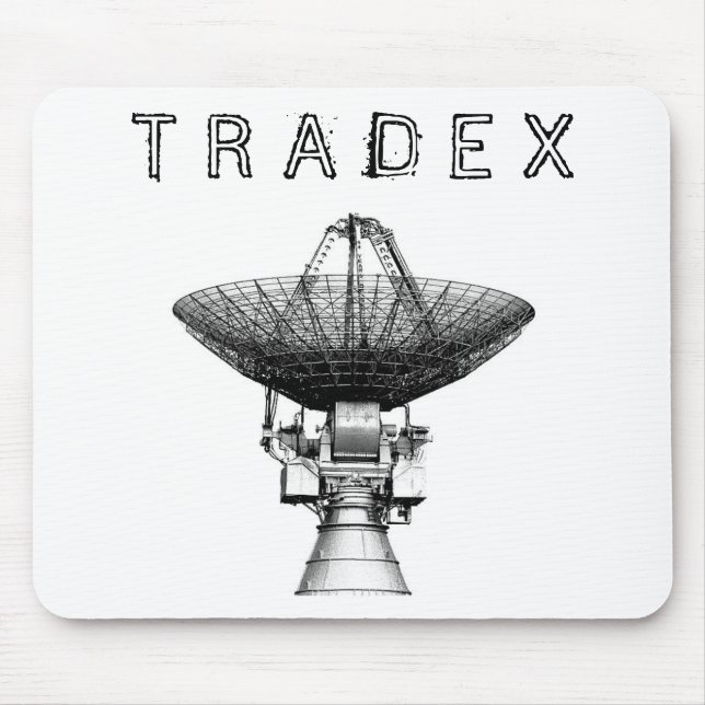 Alfombrilla De Ratón Antena Mousepad de TRADEX (Frente)