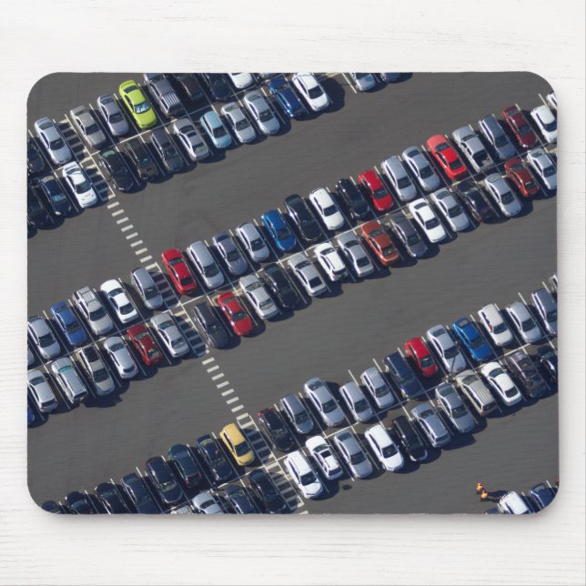 Alfombrilla De Ratón Antena sobre estacionamiento (Frente)