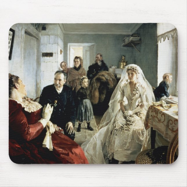 Alfombrilla De Ratón Antes de la boda, 1880s (Frente)