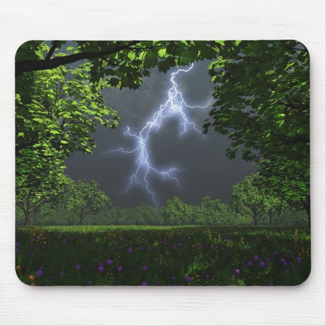 Alfombrilla De Ratón Antes de la tormenta Mousepad (Frente)