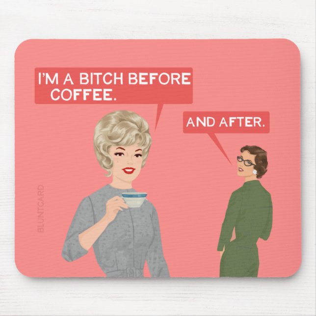 Alfombrilla De Ratón Antes y después. (Frente)