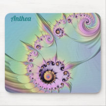 ~ ANTHEA ~ Diseño fractal 3D Pastel personalizado 