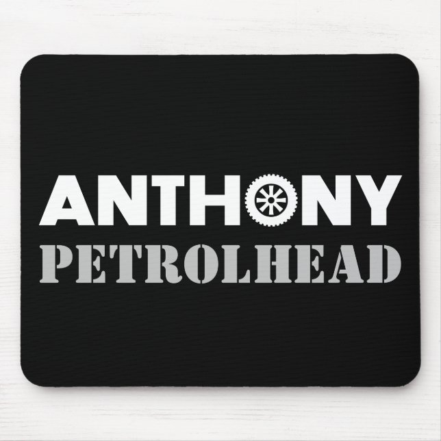 Alfombrilla De Ratón Anthony Petrol Head (Frente)