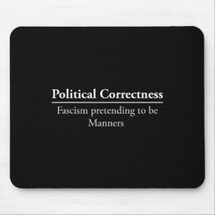 Alfombrilla De Ratón Anti Corrección Política En Libertad De Expresión
