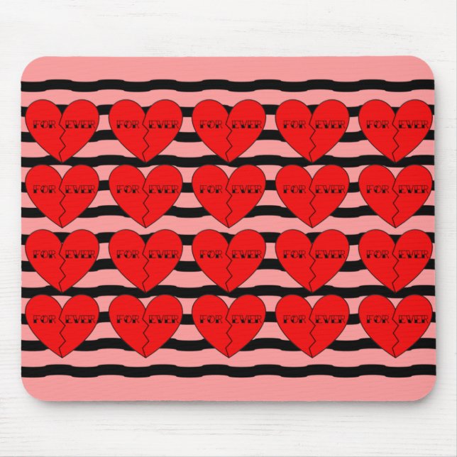 Alfombrilla De Ratón Anti-El día de San Valentín (Frente)