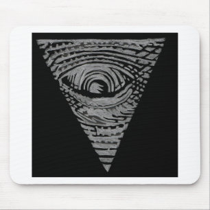 Alfombrilla De Ratón Anti-Illuminati