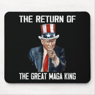 Alfombrilla De Ratón Anti Joe Biden Ultra Maga El Regreso De La Gran
