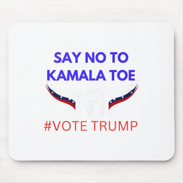 Alfombrilla De Ratón Anti Kamala Harris (Frente)