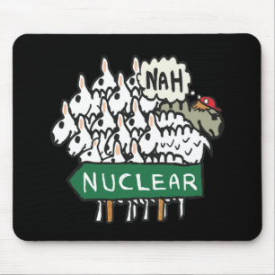 Alfombrilla De Ratón Anti-Nuclear