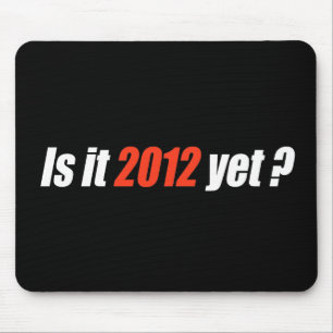 Alfombrilla De Ratón Anti-Obama Bumpersticker - está 2012 todavía